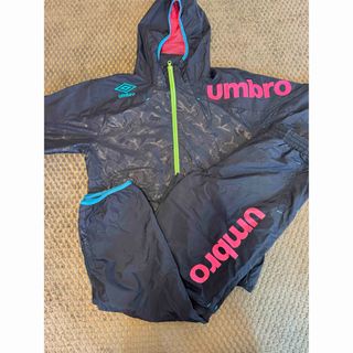 アンブロ(UMBRO)のumbro アンブロ　ジャージ　上下セット　セットアップ　Lサイズ(ジャージ)