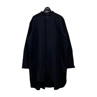 コモリ(COMOLI)の新品Omar Afridi OMAR SHIRT/DRY WOOL BLACK(シャツ)