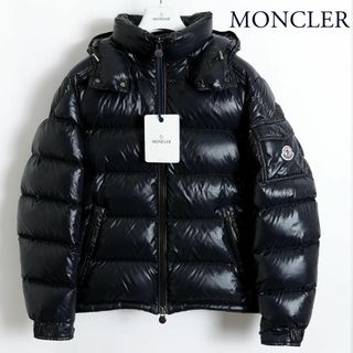 モンクレール(MONCLER)の人気モデル 極美品 モンクレール MAYA マヤ サイズ2 黒 国内正規品(ダウンジャケット)