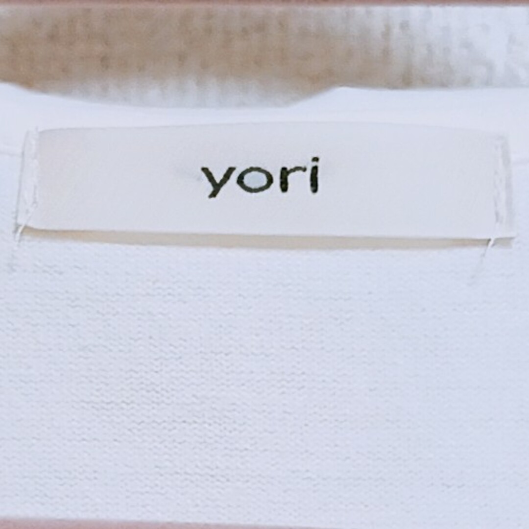 『yori ヨリ』セーラーカットソー レディースのトップス(シャツ/ブラウス(長袖/七分))の商品写真