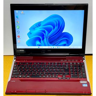 エヌイーシー(NEC)のLaVie L Core i7 メモリ8GB＋SSD512GB＆Office！(ノートPC)