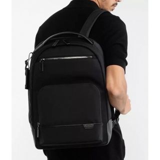 トゥミ(TUMI)のTUMI リュックサック 6602023 Black未使用品　<当日発送>(リュック/バックパック)