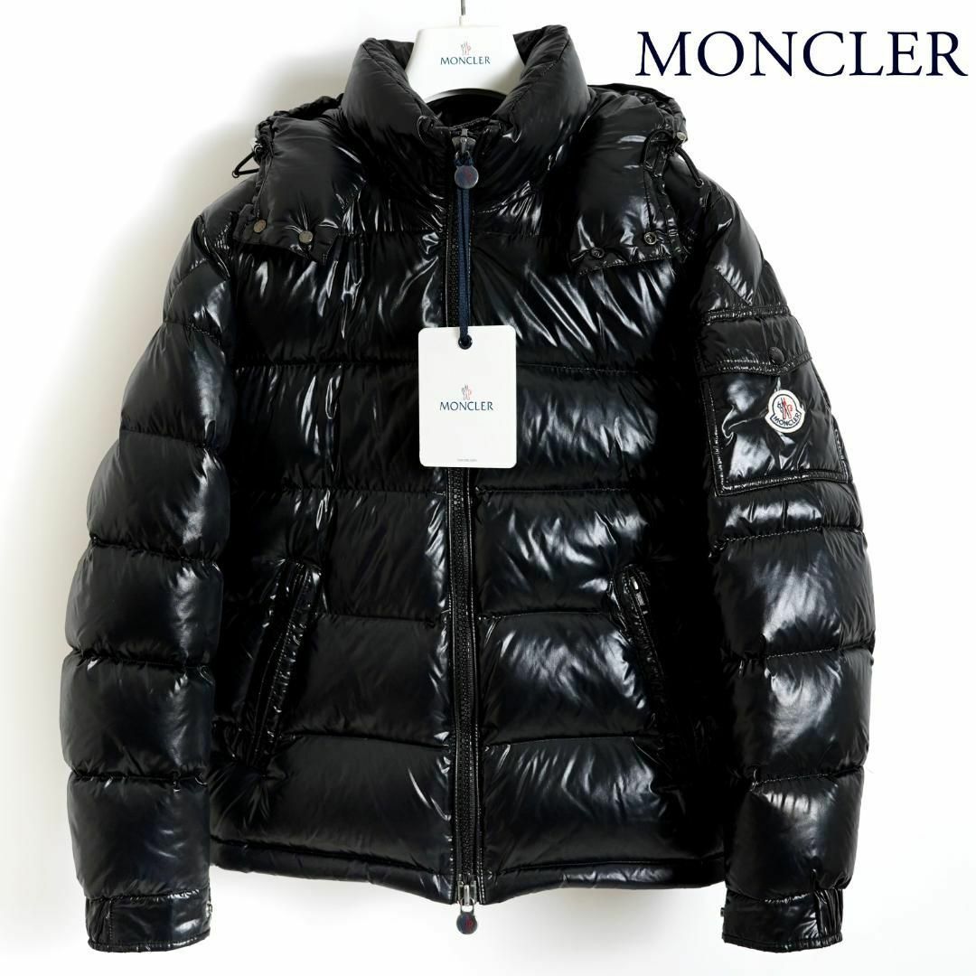 MONCLER(モンクレール)の人気モデル モンクレール MAYA マヤ サイズ0 黒 国内正規品 メンズのジャケット/アウター(ダウンジャケット)の商品写真