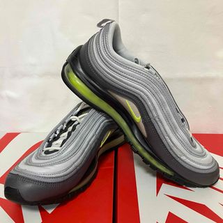 ナイキ(NIKE)のNIKE AIR MAX 97 DARK GREY VOLT-STEALTH(スニーカー)