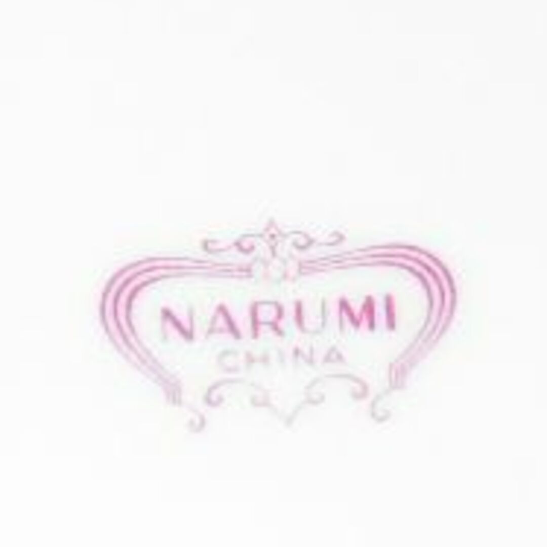 NARUMI(ナルミ)の【NARUMI ケーキ皿 3枚】ナルミ デザート皿 楕円皿 お洒落 ピンク 花柄 インテリア/住まい/日用品のキッチン/食器(食器)の商品写真