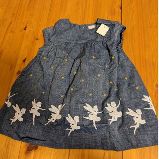 ベビーギャップ(babyGAP)の新品　babygap ワンピース90(ワンピース)