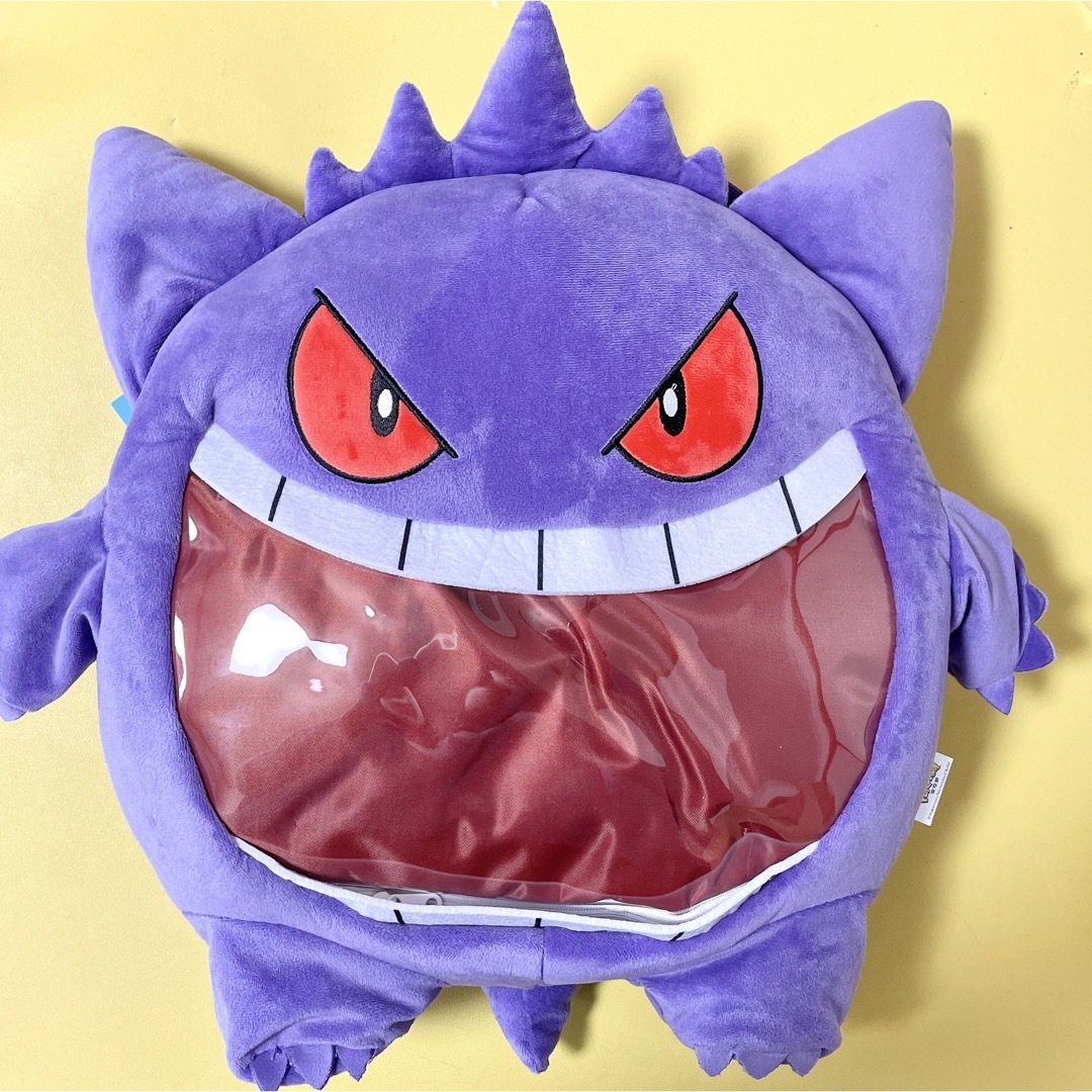 ポケモン ゲンガー リュック 痛バッグ 痛バ ぬいぐるみの通販 by ポケモン ゲンガー リュック 痛バッグ 痛バ ぬいぐるみの通販 by