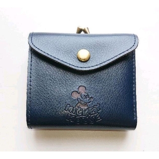 ディズニー(Disney)のミッキー　ディズニー　財布　がま口財布(財布)