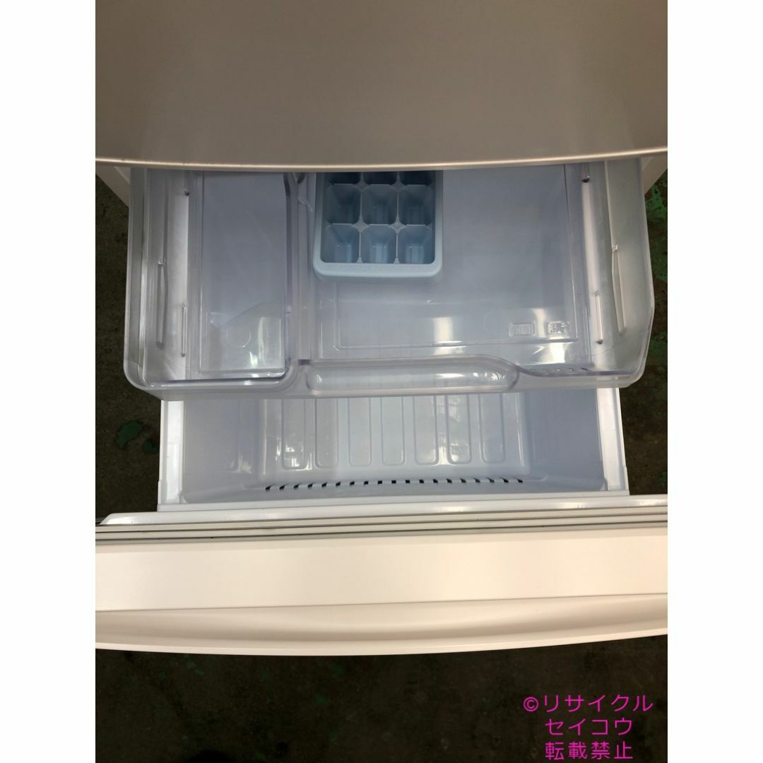 高年式美品 23年2ドア右開き三菱冷蔵庫 2404051327 スマホ/家電/カメラの生活家電(冷蔵庫)の商品写真