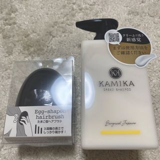 カミカ(KAMIKA)の【新品未開封】カミカ kamika オールインワンクリームシャンプー　400g(シャンプー)