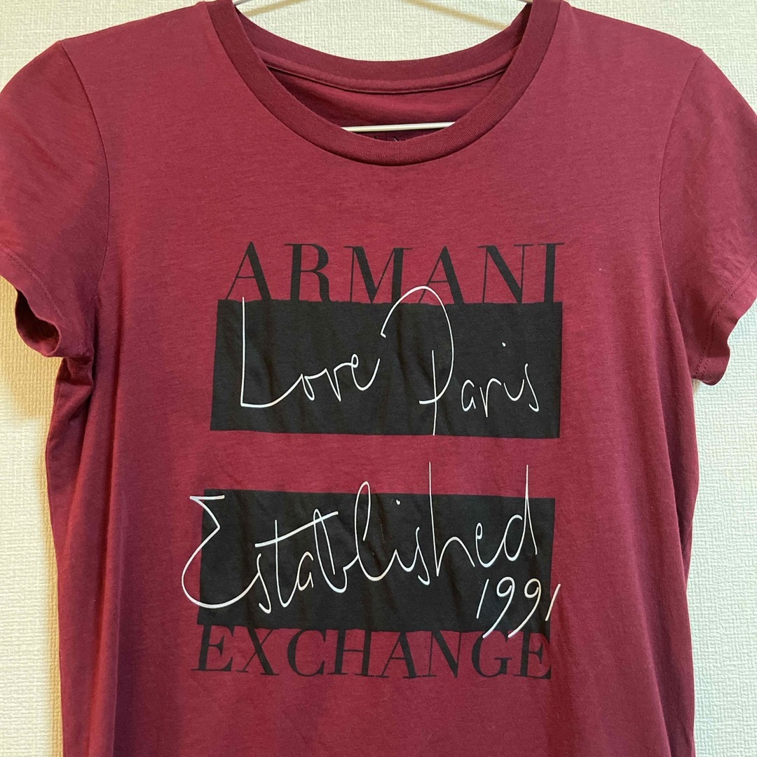 ARMANI EXCHANGE(アルマーニエクスチェンジ)のアルマーニエクスチェンジ　Ｔシャツ レディースのトップス(Tシャツ(半袖/袖なし))の商品写真