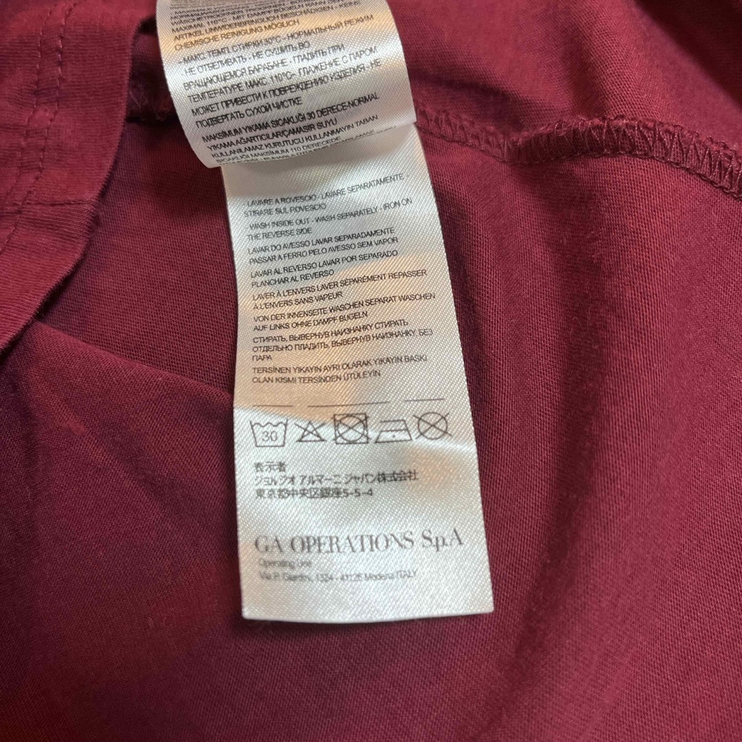 ARMANI EXCHANGE(アルマーニエクスチェンジ)のアルマーニエクスチェンジ　Ｔシャツ レディースのトップス(Tシャツ(半袖/袖なし))の商品写真