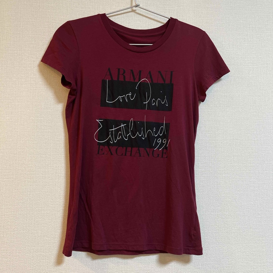 ARMANI EXCHANGE(アルマーニエクスチェンジ)のアルマーニエクスチェンジ　Ｔシャツ レディースのトップス(Tシャツ(半袖/袖なし))の商品写真