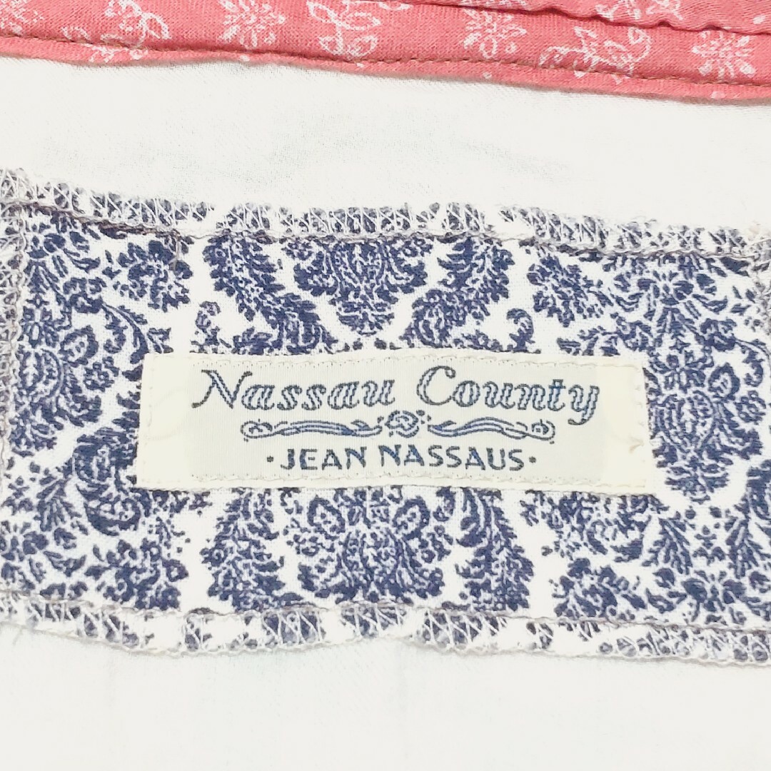 jean nassaus(ジーンナッソーズ)のジーンナッソーズ　オルティガ刺繍カーディガン　羽織りワイドスリーブ　サイズ3 レディースのトップス(カーディガン)の商品写真