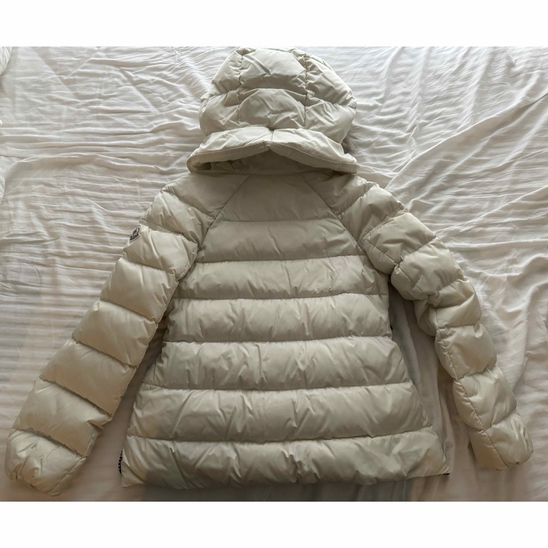 MONCLER - MONCLER モンクレール ホワイトファー付きベルト MONCLER - MONCLER モンクレール ホワイトファー付きベルト