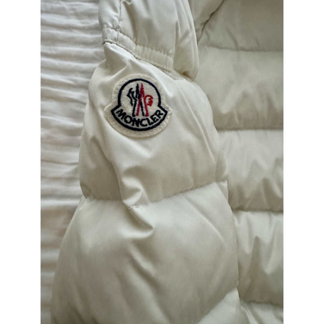 MONCLER - MONCLER モンクレール ホワイトファー付きベルト MONCLER - MONCLER モンクレール ホワイトファー付きベルト