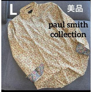 ポールスミスコレクション(Paul Smith COLLECTION)のPaul Smith  ポールスミスコレクション 花柄シャツ フラワー L(シャツ)