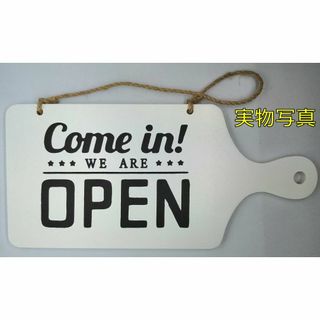 オープン 看板 OPEN CLOSED 開店 閉店 店舗 インテリア 木製(店舗用品)