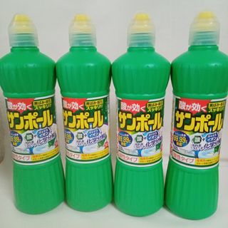 金鳥　サンポール500ml　4本セット(洗剤/柔軟剤)