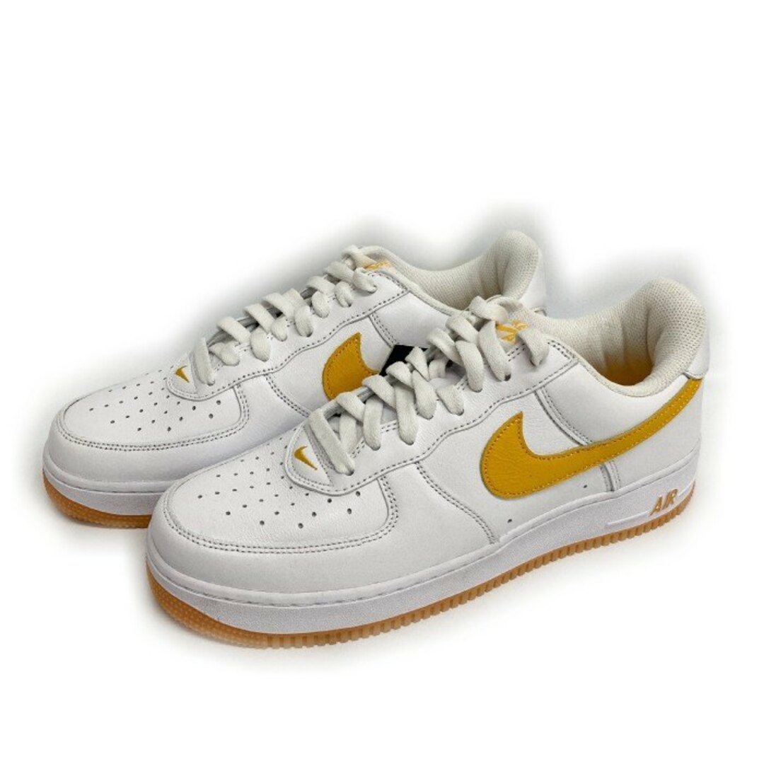 NIKE(ナイキ)の★NIKE ナイキ AIR FORCE 1 LOW RETRO QS エアフォース1ローレトロ FD7039-100 ホワイト×イエロー Size 28cm メンズの靴/シューズ(スニーカー)の商品写真