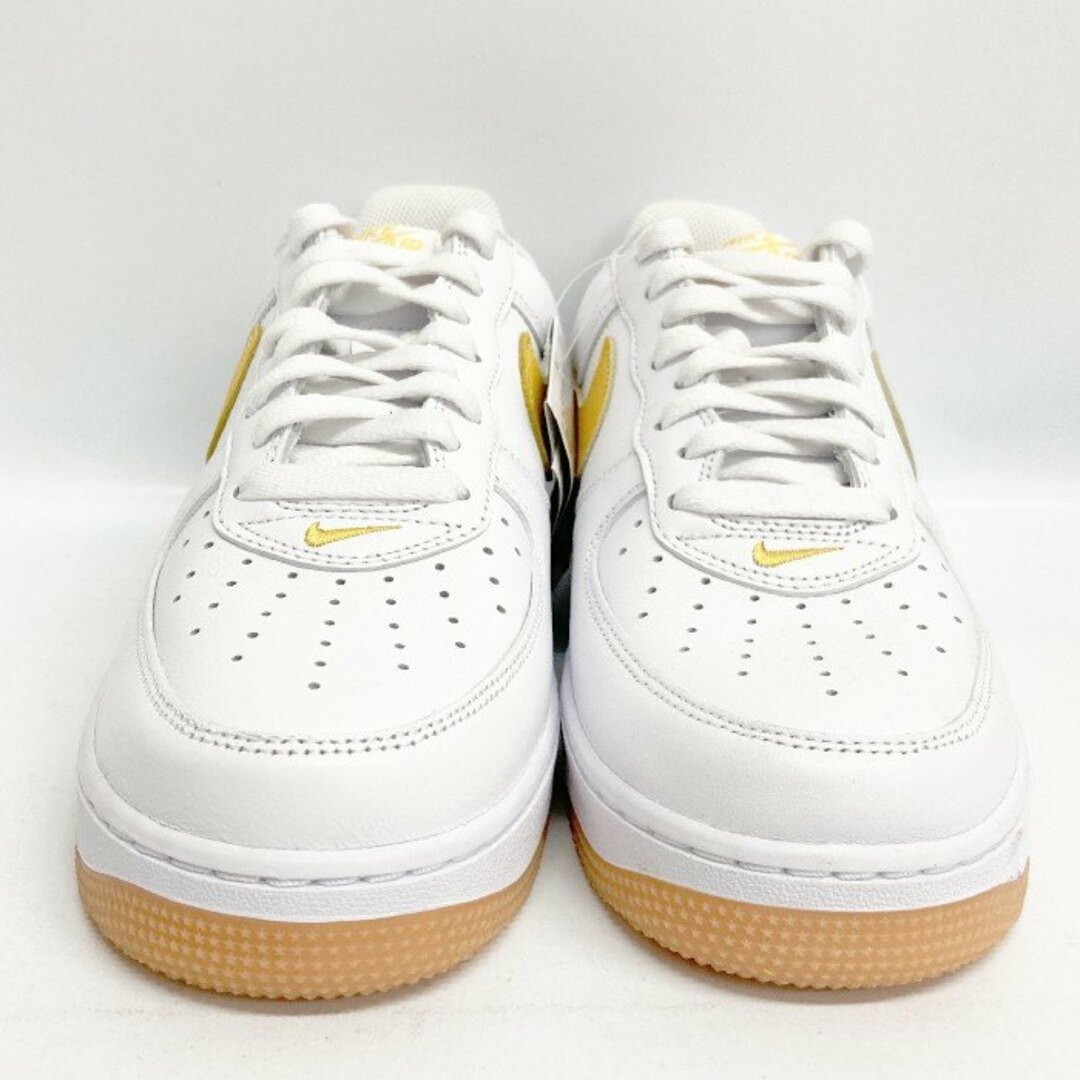 NIKE(ナイキ)の★NIKE ナイキ AIR FORCE 1 LOW RETRO QS エアフォース1ローレトロ FD7039-100 ホワイト×イエロー Size 28cm メンズの靴/シューズ(スニーカー)の商品写真