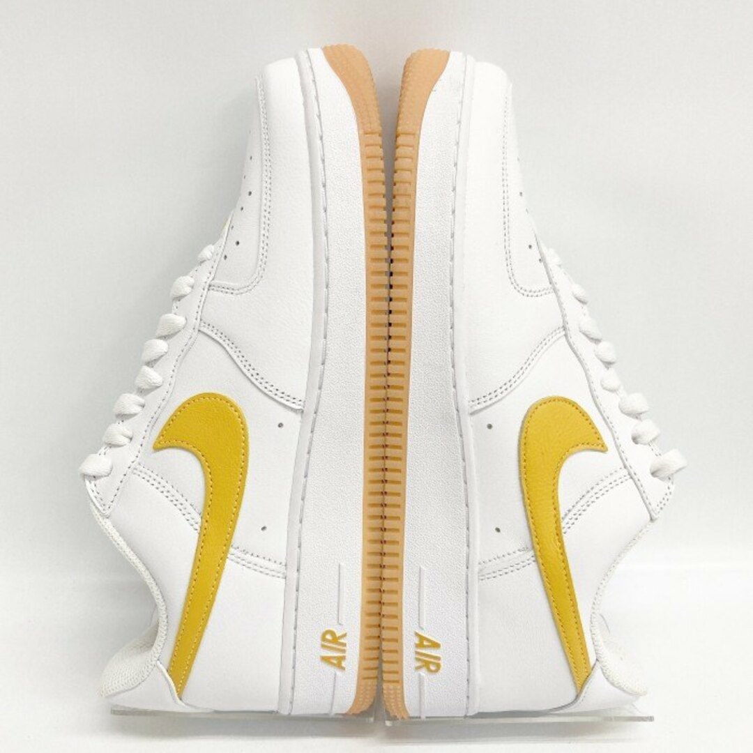 NIKE(ナイキ)の★NIKE ナイキ AIR FORCE 1 LOW RETRO QS エアフォース1ローレトロ FD7039-100 ホワイト×イエロー Size 28cm メンズの靴/シューズ(スニーカー)の商品写真