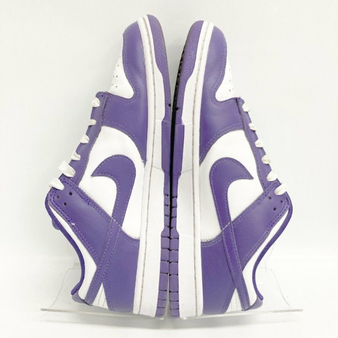 NIKE(ナイキ)の★NIKE ナイキ DD1391-104 Dunk Low Retro Championship Court Purple パープル size27cm メンズの靴/シューズ(スニーカー)の商品写真