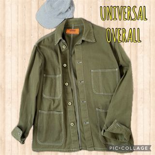 BEAUTY&YOUTH UNITED ARROWS - ROKU別注 UNIVERSAL OVERALL シャツジャケット