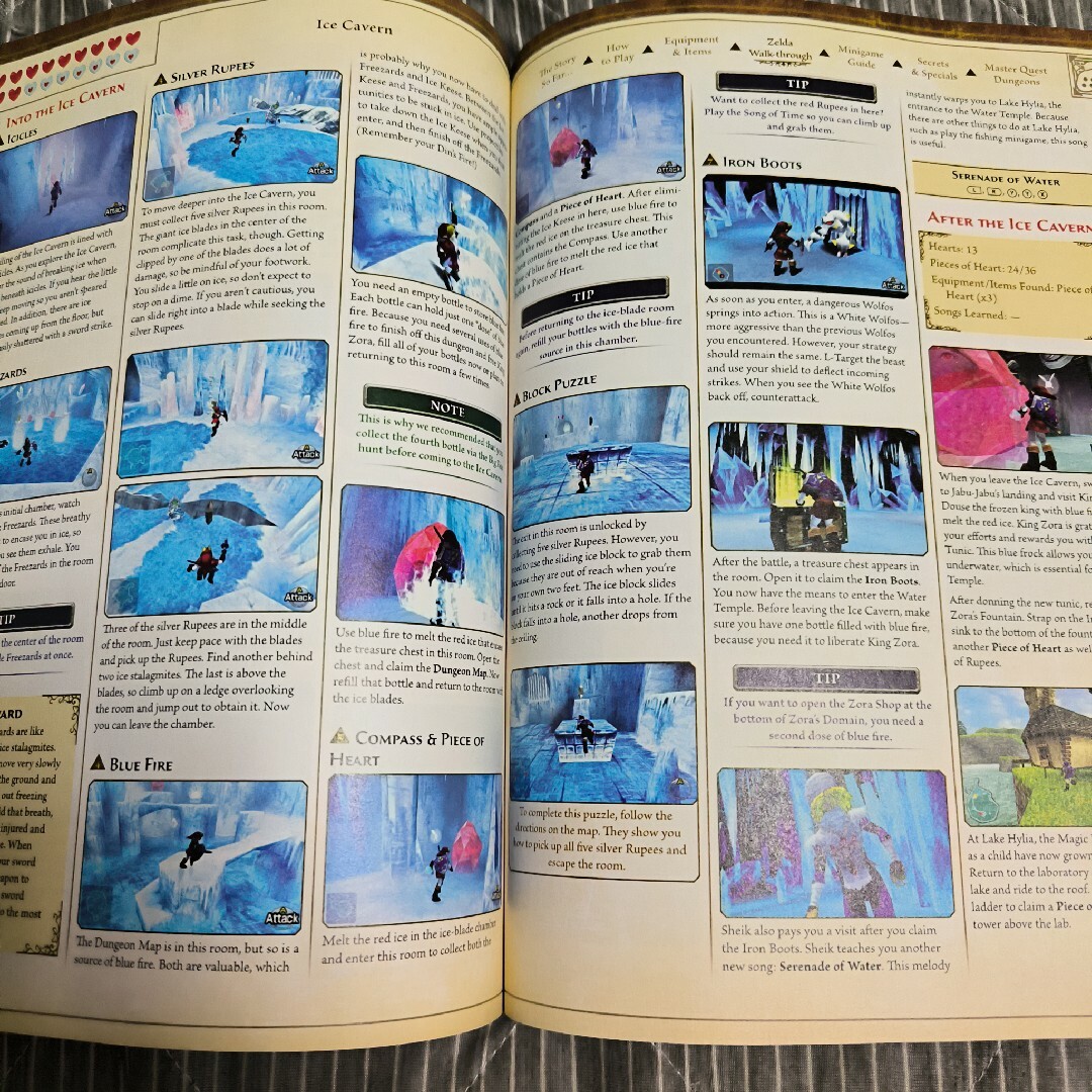 任天堂(ニンテンドウ)の北米版 ゼルダの伝説 時のオカリナ3D オフィシャルゲームガイド エンタメ/ホビーのゲームソフト/ゲーム機本体(その他)の商品写真
