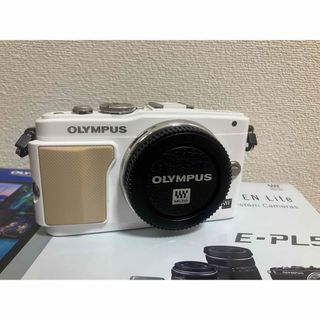 オリンパス(OLYMPUS)のオリンパスペン 本体レンズセット(ミラーレス一眼)