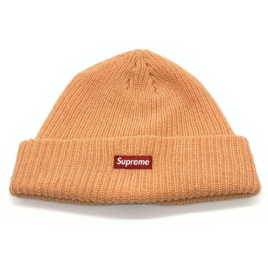 Supreme(シュプリーム)のSUPREME シュプリーム 17AW Heather Loose Gauge Beanie ヘザールーズゲージビーニー ニット帽 オレンジ アクリル メンズの帽子(ニット帽/ビーニー)の商品写真