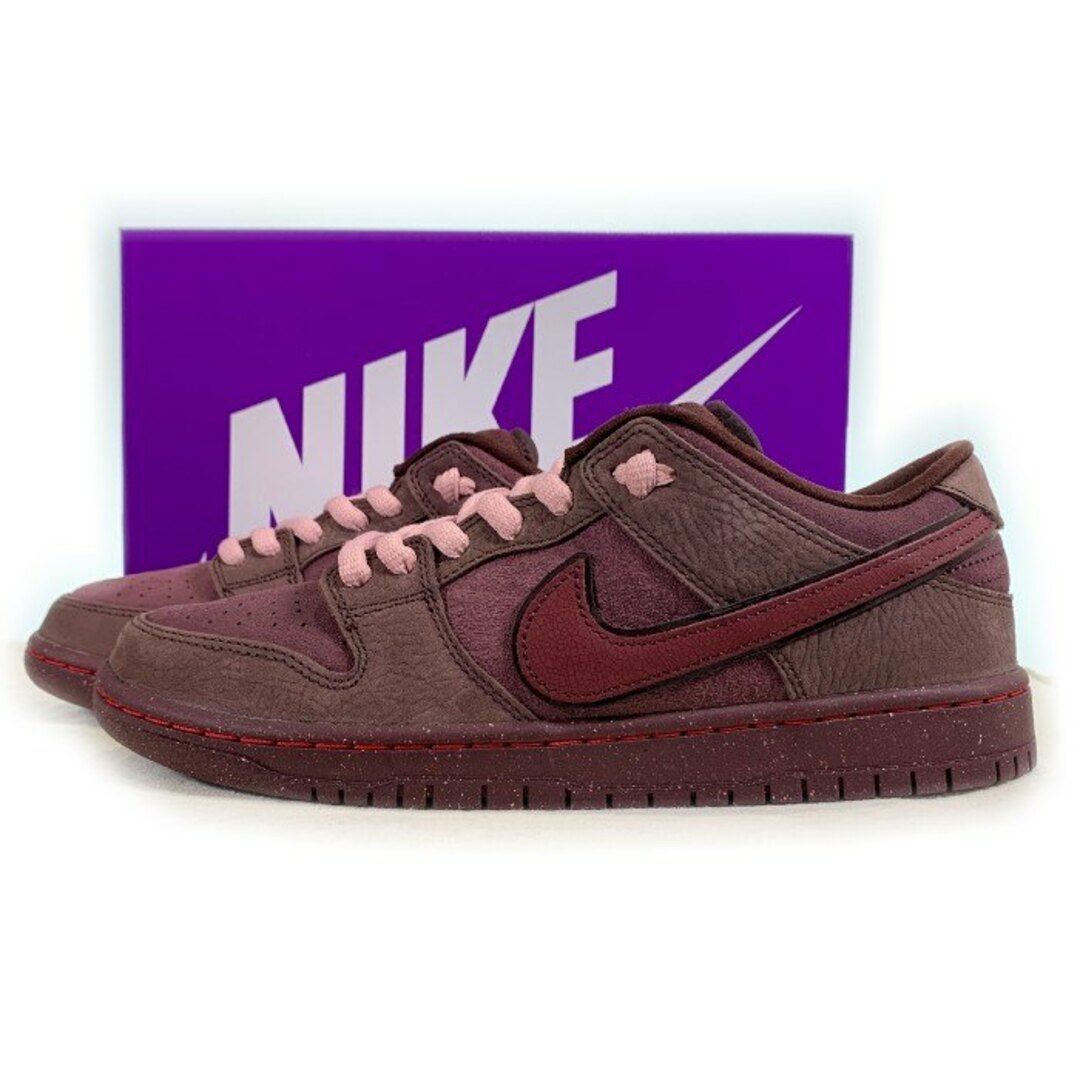 NIKE SB ナイキ DUNK LOW PRM ダンクロープレミアム City of Love FN0619-600 Size 27cm メンズの靴/シューズ(スニーカー)の商品写真