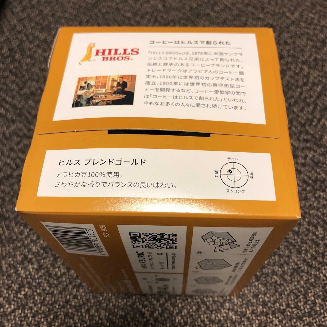 KEURIG(キューリグ)のキューリグ　ヒルス ブレンドゴールド 12個入【新品/未開封】 食品/飲料/酒の飲料(コーヒー)の商品写真