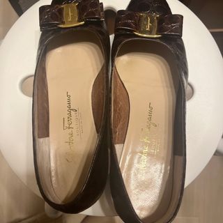 サルヴァトーレフェラガモ(Salvatore Ferragamo)のフェラガモ　パンプス(ハイヒール/パンプス)