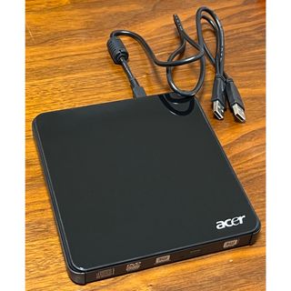 エイサー(Acer)のacer 外付け　マルチ　DVDドライブ(DVDプレーヤー)