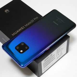 ファーウェイ(HUAWEI)のSIMフリー版 HUAWEI Mate 20 Pro(スマートフォン本体)