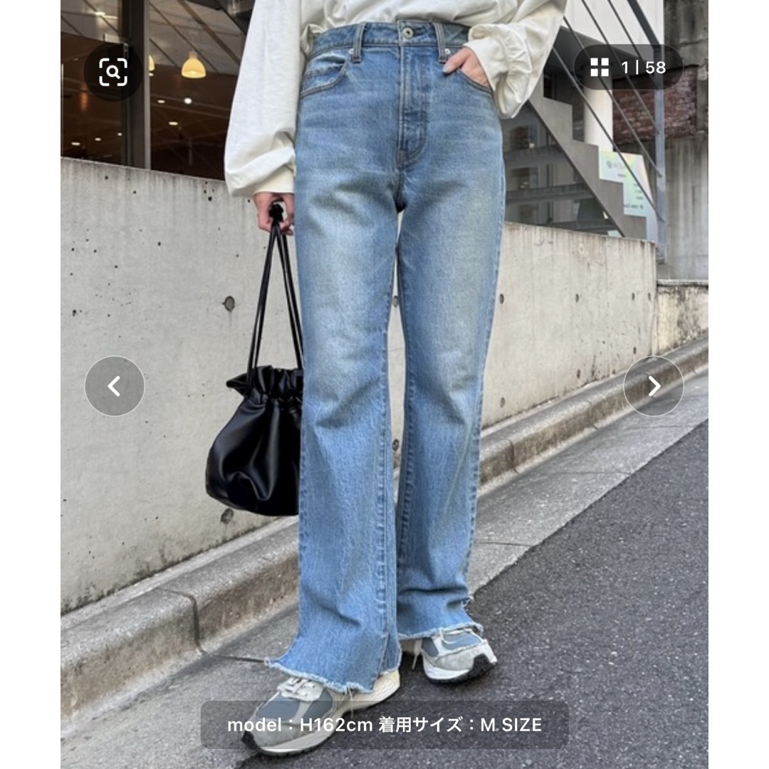 CIAOPANIC TYPY(チャオパニックティピー)のCIAOPANIC TYPY 【KELLY】 vintagedenim レディースのパンツ(デニム/ジーンズ)の商品写真