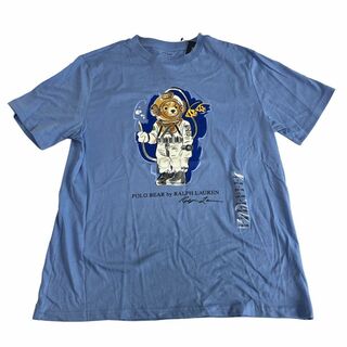 ポロラルフローレン(POLO RALPH LAUREN)のPOLO Ralph Lauren Tシャツ　ポロベア　半袖　ライトブルー　男女(Tシャツ/カットソー)