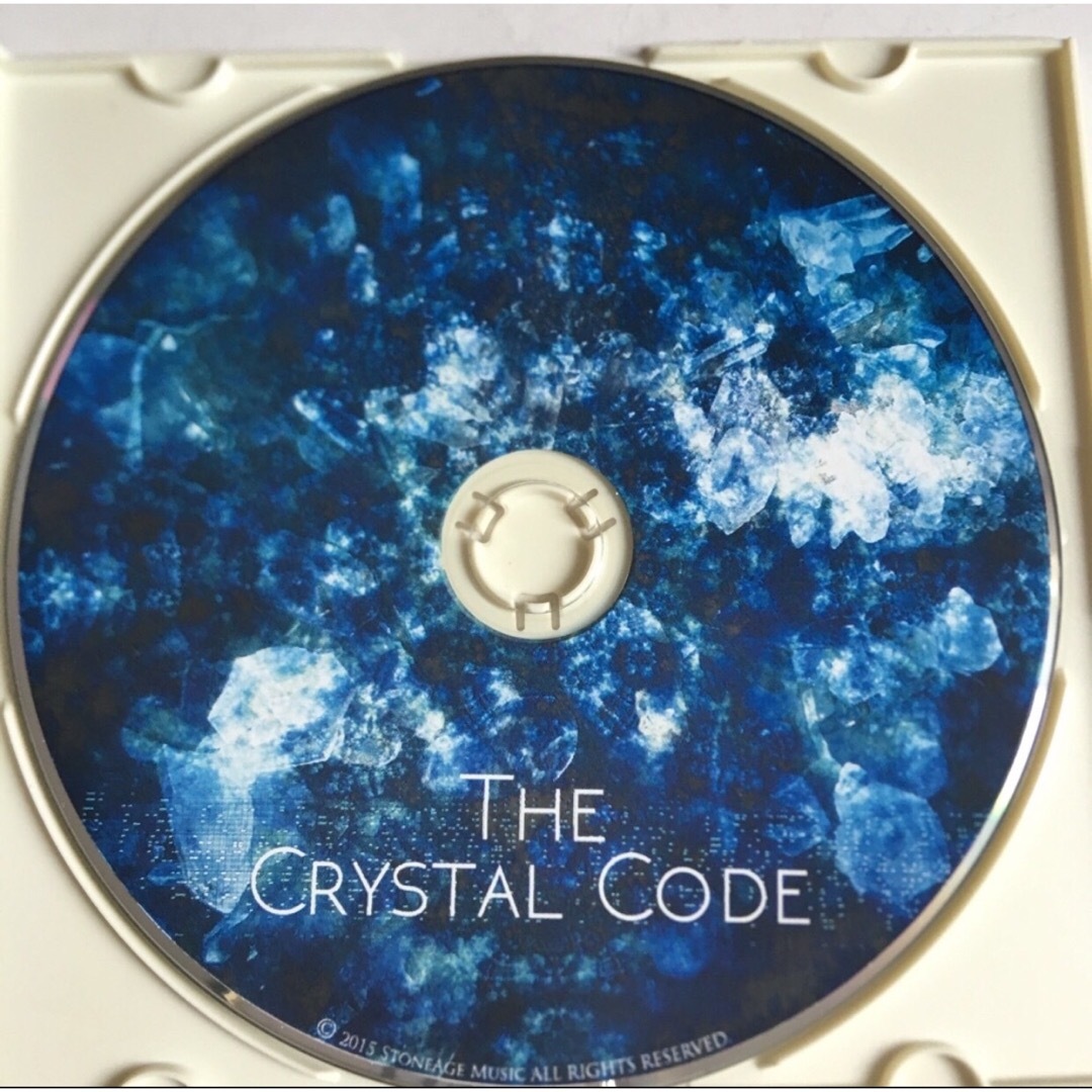 THE CRYSTAL CODE エンタメ/ホビーのCD(ヒーリング/ニューエイジ)の商品写真