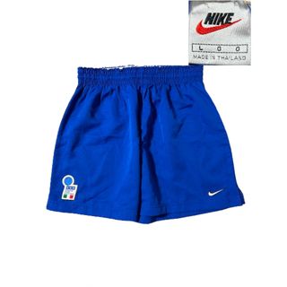 ナイキ(NIKE)の90s NIKE サッカー イタリア代表 ハーフパンツ(応援グッズ)