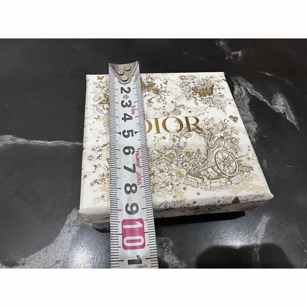 Dior(ディオール)のDIOR 空箱　アクセサリー レディースのバッグ(ショップ袋)の商品写真