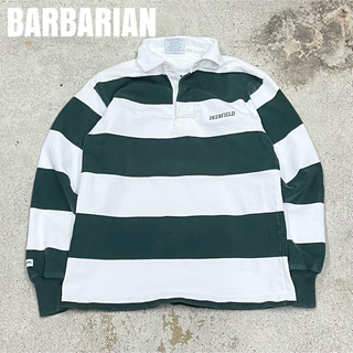 Barbarian - ＊7498 BARBARIAN バーバリアン　ラガーシャツ　ポロシャツ