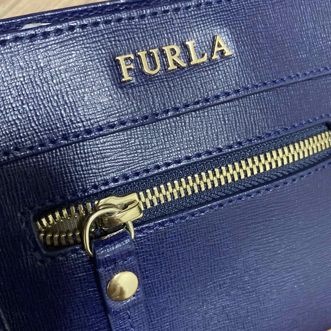 Furla(フルラ)のフルラ　新品　ショルダー　ネイビー　新生活 レディースのバッグ(ショルダーバッグ)の商品写真