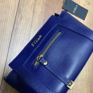 フルラ(Furla)のフルラ　新品　ショルダー　ネイビー　新生活(ショルダーバッグ)