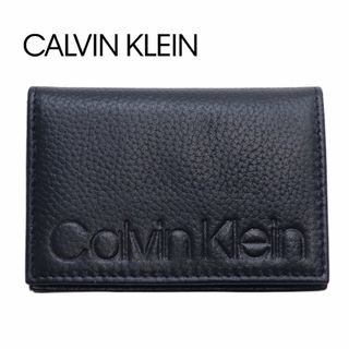 カルバンクライン(Calvin Klein)のカルバンクライン カードケース パスケース 名刺入れ 定期入れ 79472 本革(名刺入れ/定期入れ)