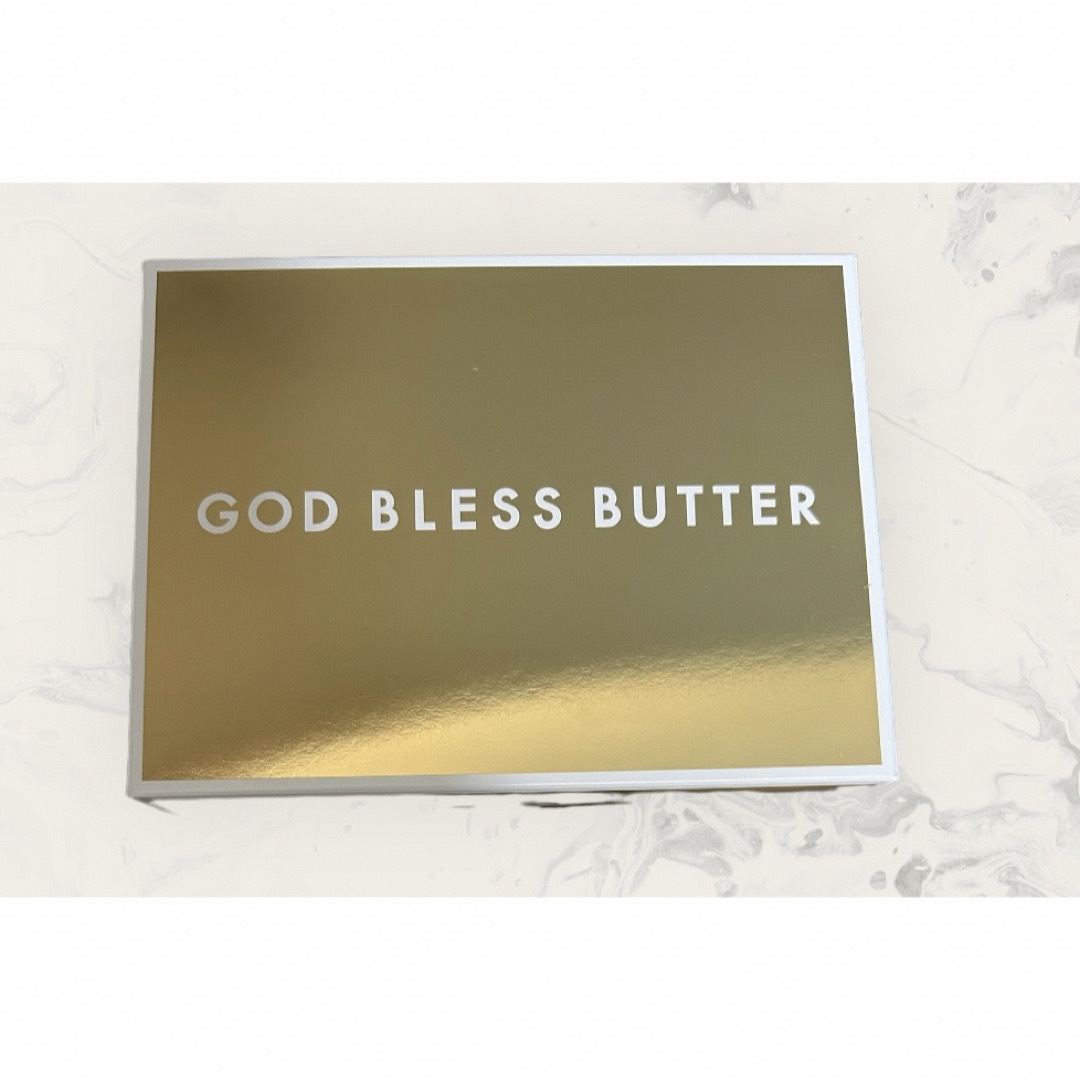 【未開封】　GOD BLESS BUTER ゴッドブレスバター　10個　大人気 食品/飲料/酒の食品(菓子/デザート)の商品写真