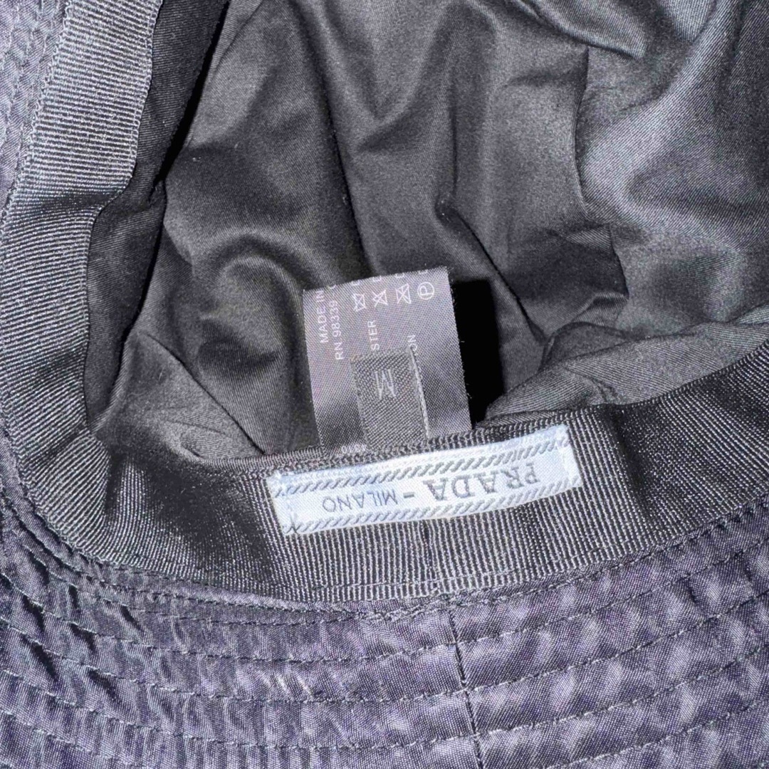 PRADA(プラダ)のPRADA バケットハット メンズの帽子(ハット)の商品写真