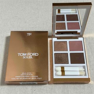 TOM FORD BEAUTY - トムフォードビューティ☆ソレイユドゥフ　アイカラークォード　トロピカルダスク