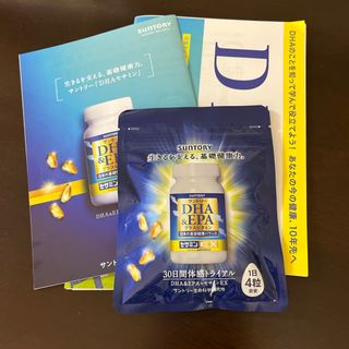 サントリー(サントリー)のサントリー　DHA＆EPA プラスビタミン　セサミンEX(ビタミン)