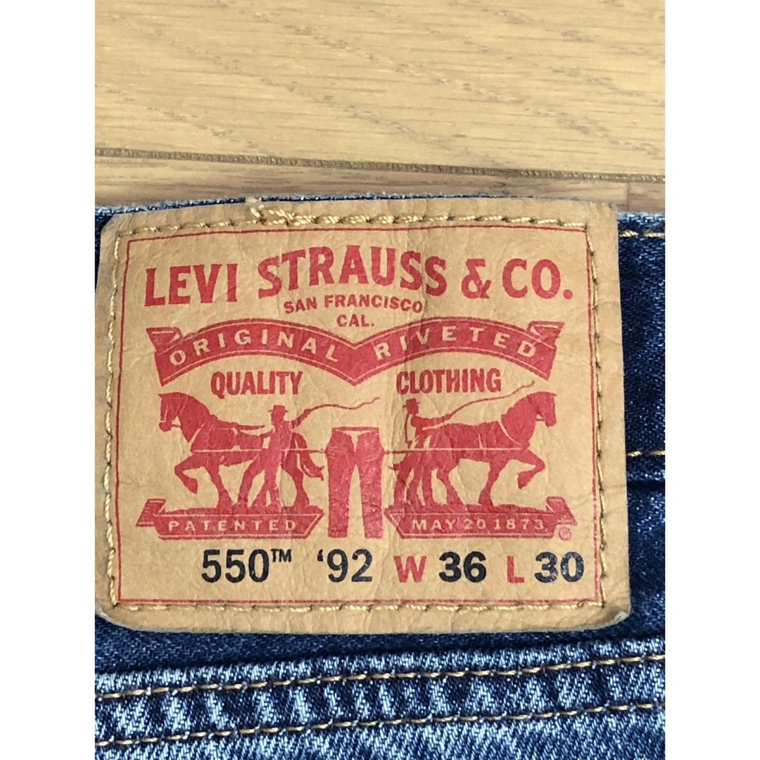 Levi's(リーバイス)のLevi's 550 '92 RELAXED TAPER メンズのパンツ(デニム/ジーンズ)の商品写真